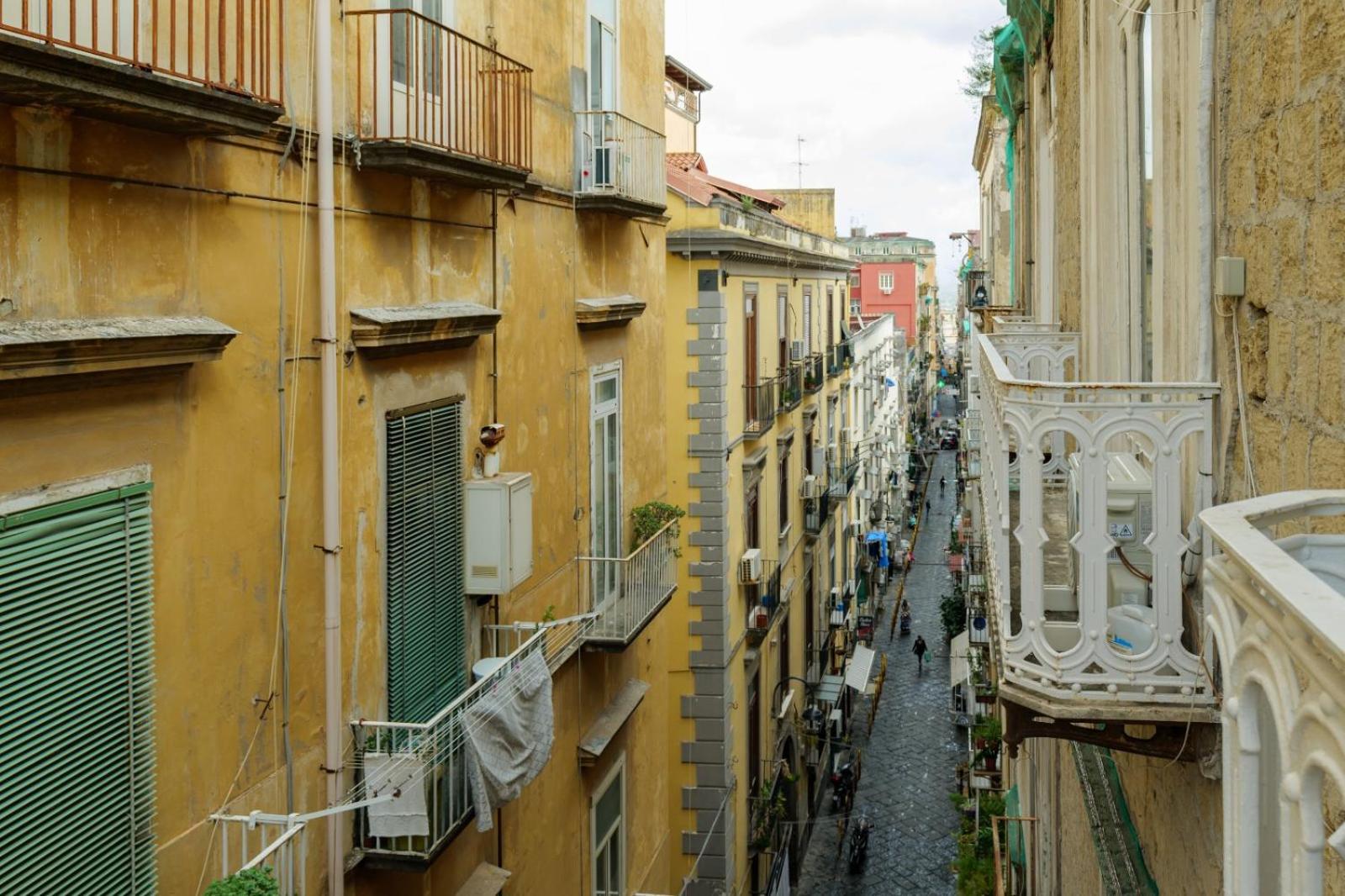 La Casa Di Nonna Teresa Bed & Breakfast Naples Exterior photo